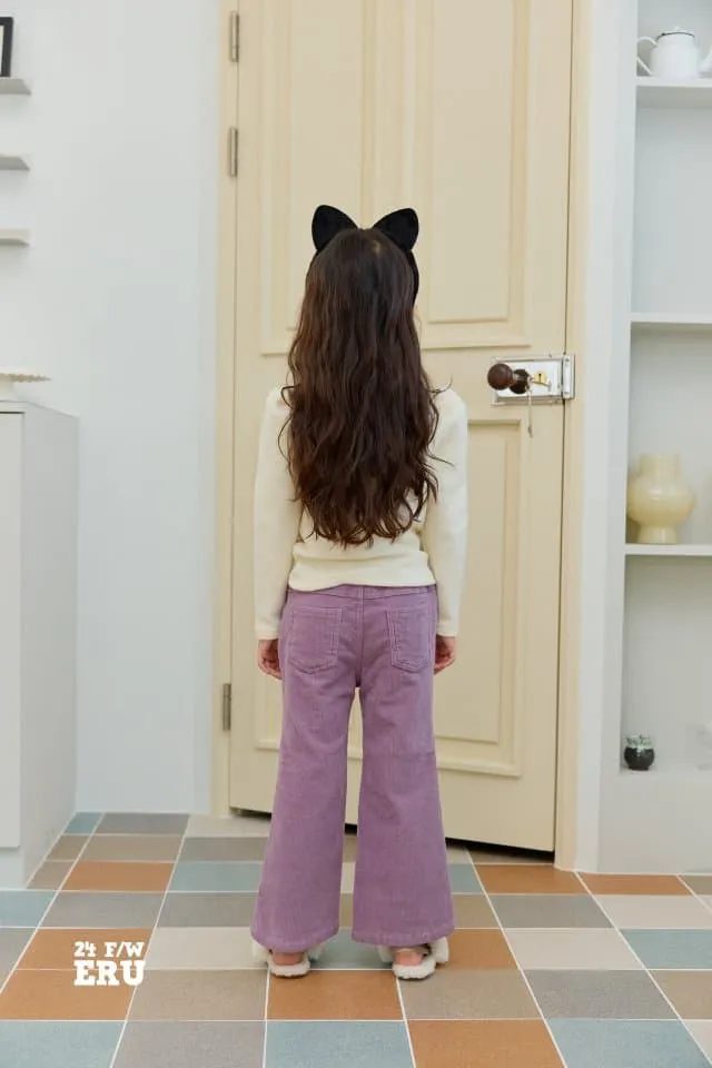 e.ru - Korean Children Fashion - #prettylittlegirls - Ribbon Pants - 6