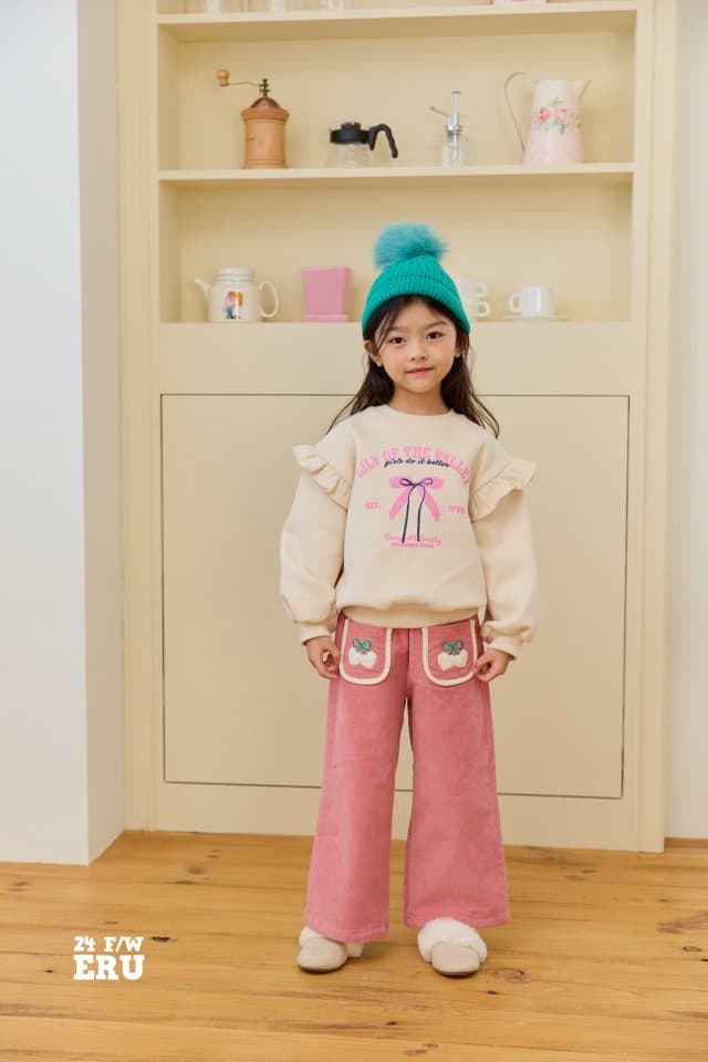 e.ru - Korean Children Fashion - #stylishchildhood - Heart Wide Pants - 7