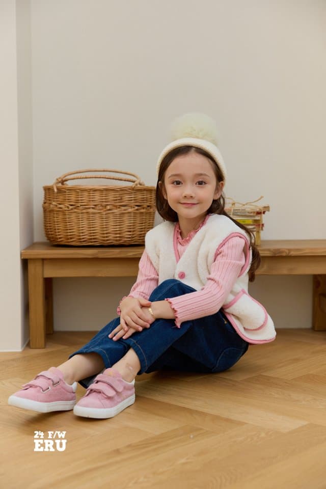 e.ru - Korean Children Fashion - #stylishchildhood - Dumble Vest - 3