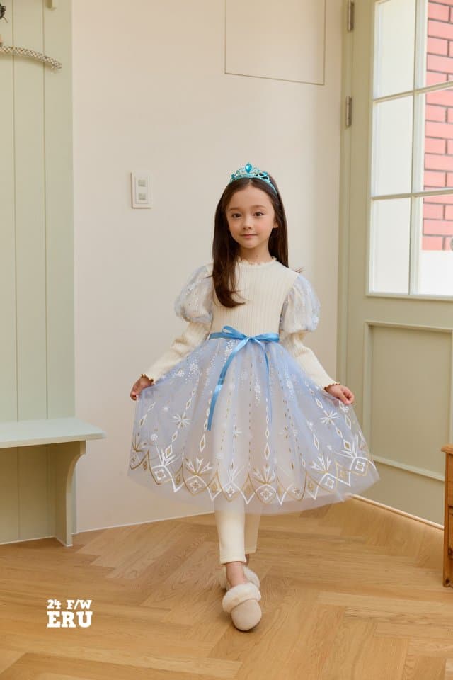 e.ru - Korean Children Fashion - #todddlerfashion - Princess One-piece - 10