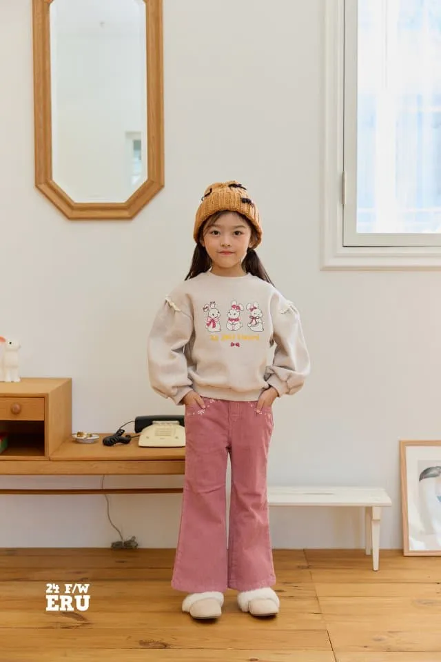 e.ru - Korean Children Fashion - #todddlerfashion - Ribbon Pants - 7