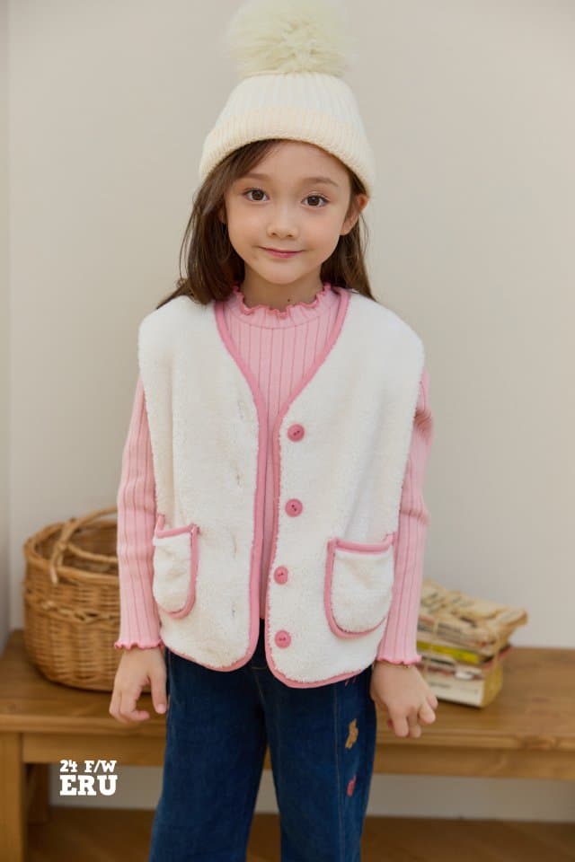 e.ru - Korean Children Fashion - #toddlerclothing - Dumble Vest - 2