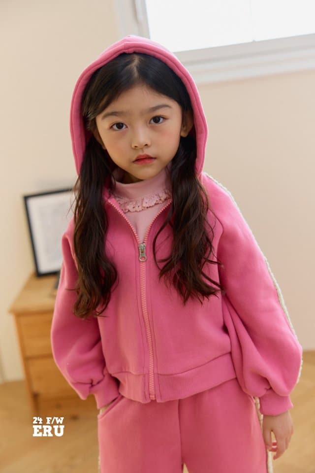 e.ru - Korean Children Fashion - #toddlerclothing - Anny Hood Jacket