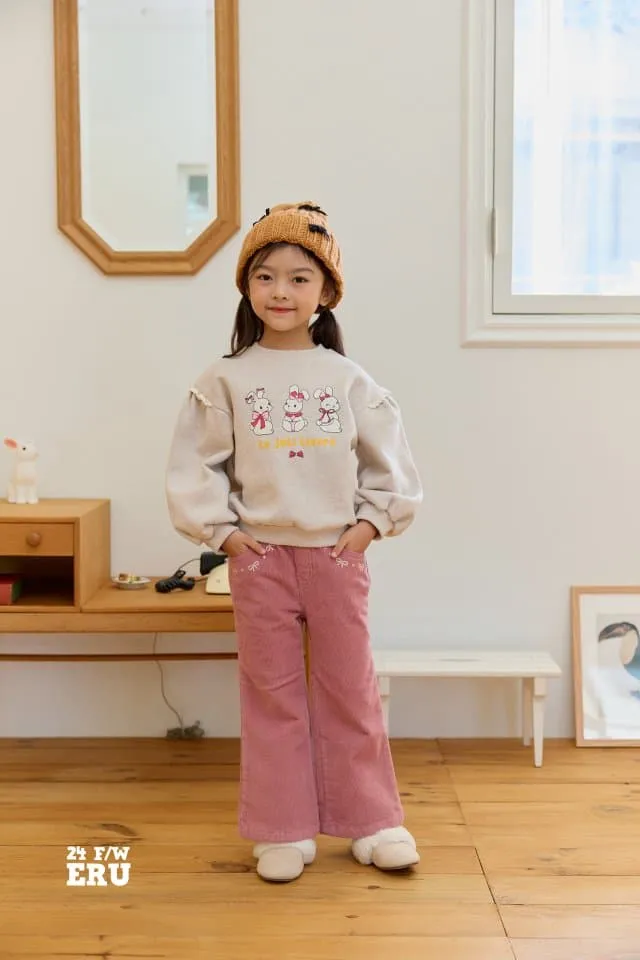 e.ru - Korean Children Fashion - #toddlerclothing - Ribbon Pants - 8