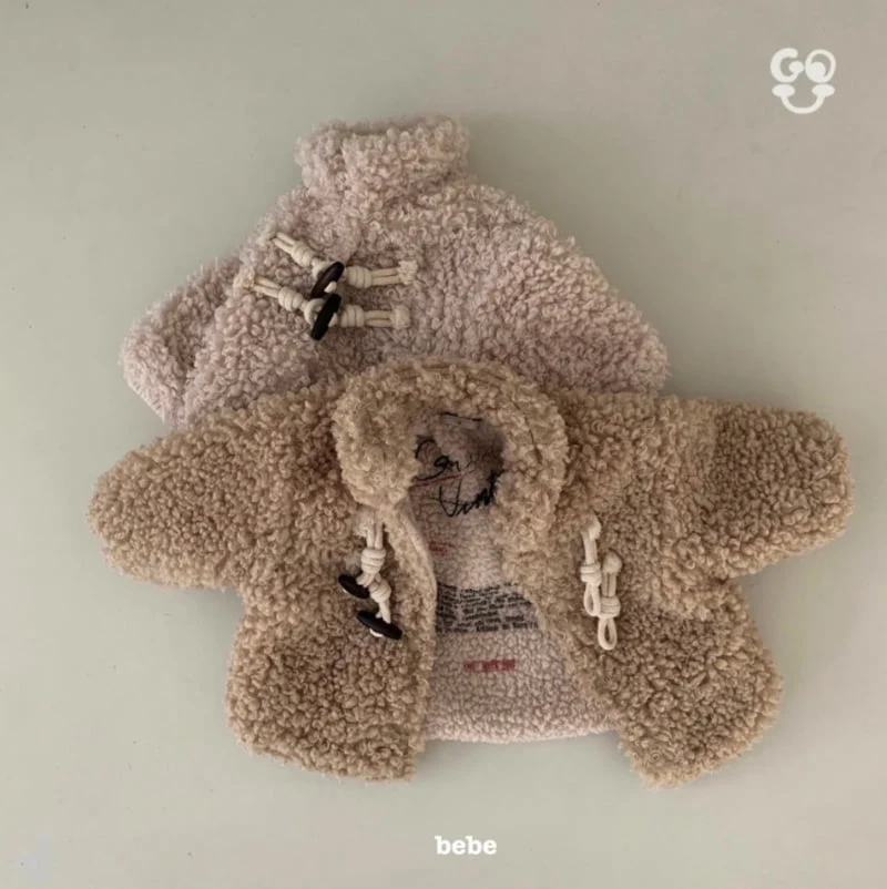 go;u - Korean Baby Fashion - #babyboutiqueclothing - Bebe Perm Jacket