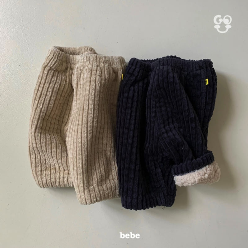 go;u - Korean Baby Fashion - #babyfashion - Bebe Kingol Pants