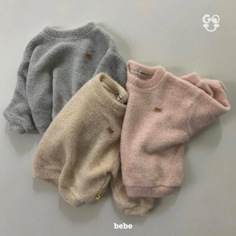 go;u - Korean Baby Fashion - #babyfever - Bebe Soft Winter Sweatshirt