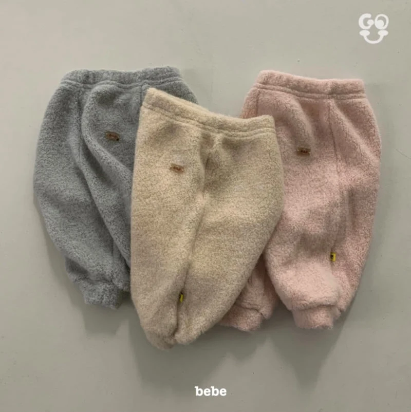 go;u - Korean Baby Fashion - #babygirlfashion - Bebe Soft Winter Pants