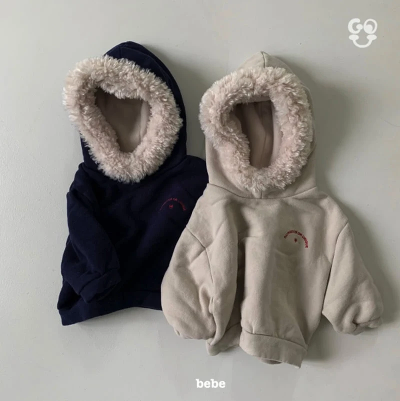 go;u - Korean Baby Fashion - #babylifestyle - Limit Exceeding Hood Top