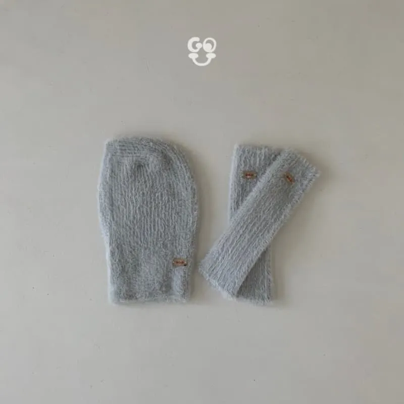 go;u - Korean Baby Fashion - #babyootd - Minkle Bebe Beanie - 2