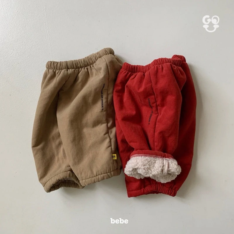 go;u - Korean Baby Fashion - #babyootd - Na Cotton Pants