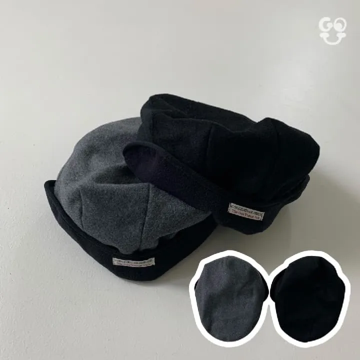 go;u - Korean Children Fashion - #Kfashion4kids - Ear Covering Beret