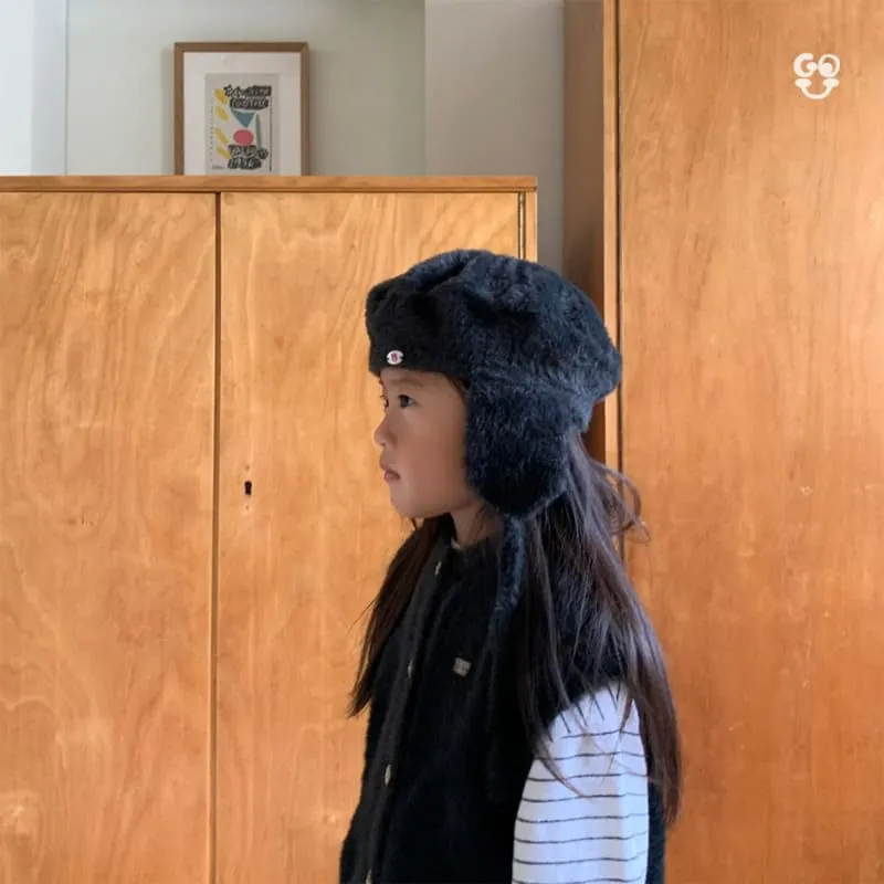 go;u - Korean Children Fashion - #childofig - Minkle Kids Beret - 5