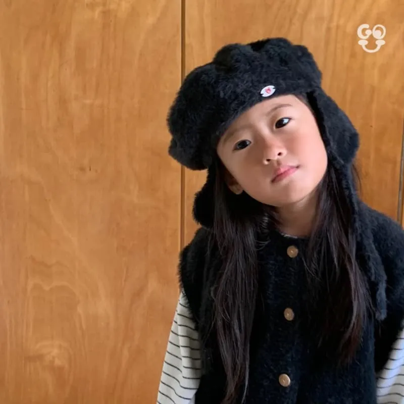 go;u - Korean Children Fashion - #childofig - Minkle Mom Beret - 4