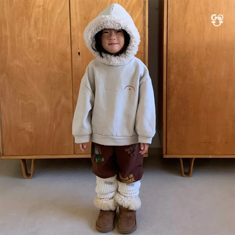 go;u - Korean Children Fashion - #designkidswear - Exceeding Limit Hood Top - 10