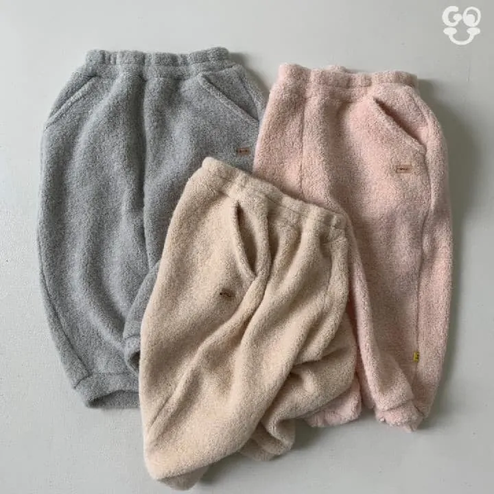 go;u - Korean Children Fashion - #discoveringself - Warm Soft Pants (with Mom)