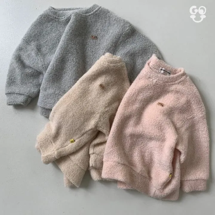 go;u - Korean Children Fashion - #fashionkids - Soft Sweatshirt (with Mom)