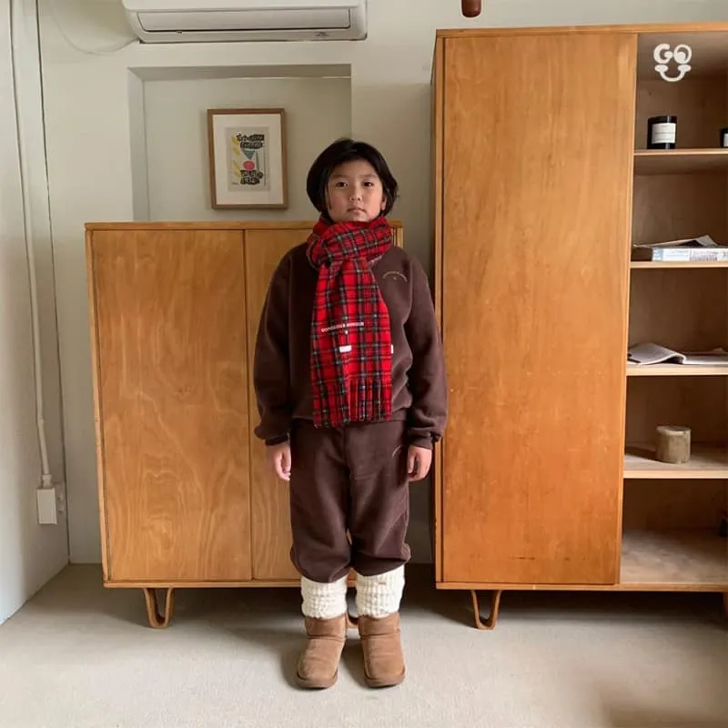 go;u - Korean Children Fashion - #littlefashionista - Mommyson Muffler - 8