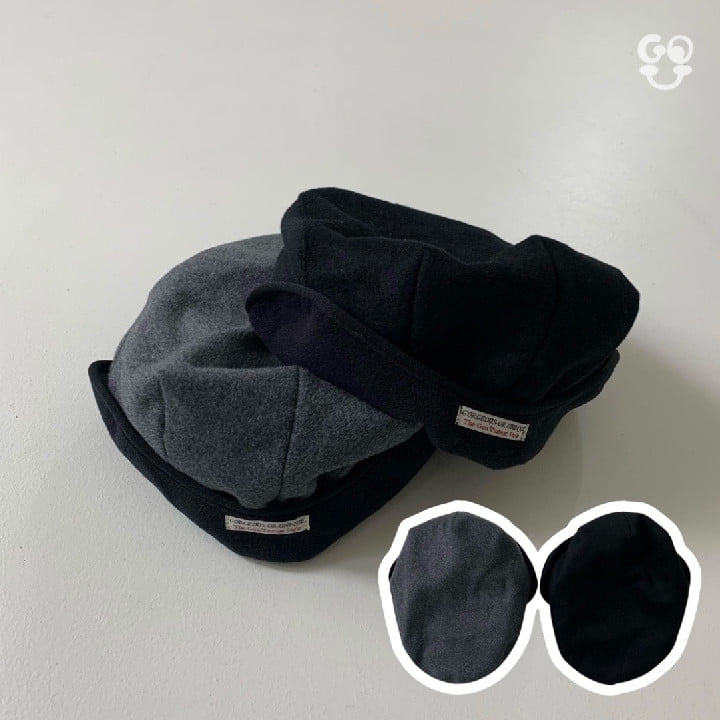 go;u - Korean Children Fashion - #magicofchildhood - Ear Unique Beret