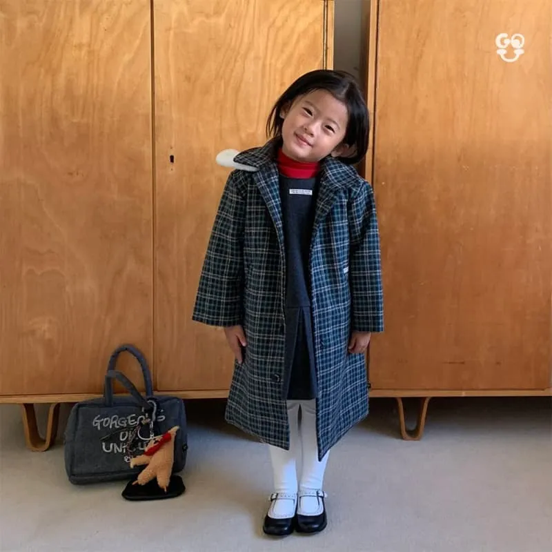 go;u - Korean Children Fashion - #magicofchildhood - Stylish Coat - 7