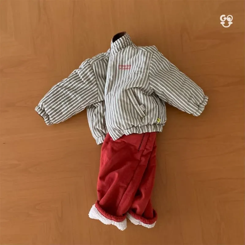 go;u - Korean Children Fashion - #magicofchildhood - Winter Cotton Pants (with Mom) - 3