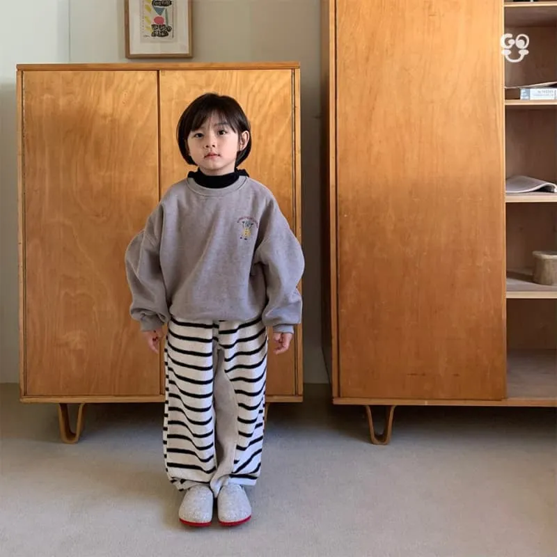 go;u - Korean Children Fashion - #minifashionista - Half Half Pants - 11