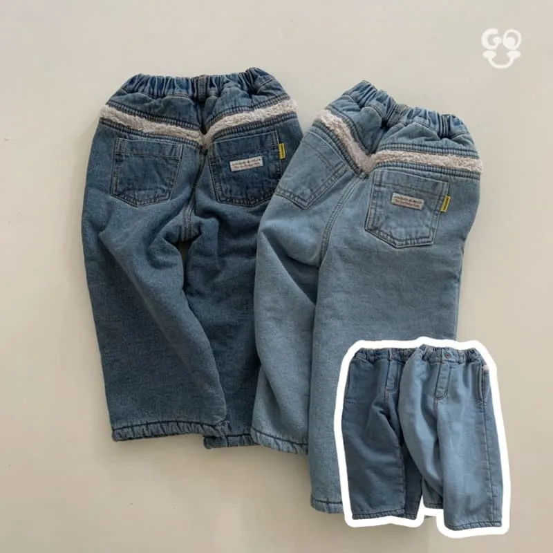 go;u - Korean Children Fashion - #minifashionista - Winter Fluffy Pants (with Mom)