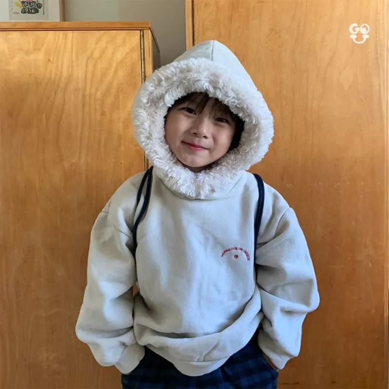 go;u - Korean Children Fashion - #stylishchildhood - Exceeding Limit Hood Top - 7