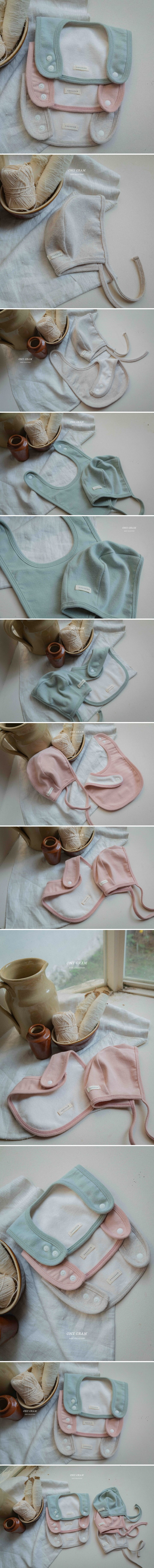 1 Gram - Korean Baby Fashion - #babyoutfit - Joy Bib