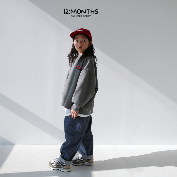 12 Month - Korean Children Fashion - #Kfashion4kids - Oil Pocket Denim Pants - 6