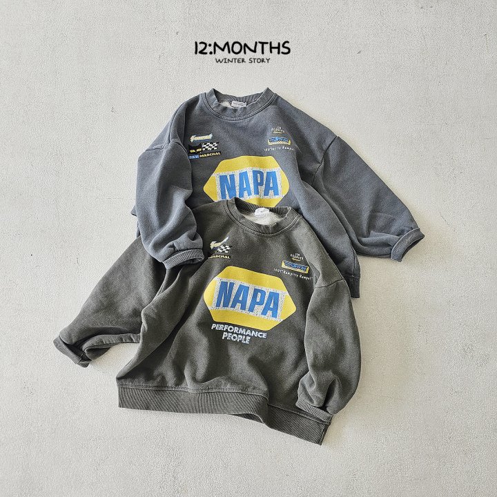 12 Month - Korean Children Fashion - #discoveringself - Napa Sweatshirts with Mom - 11