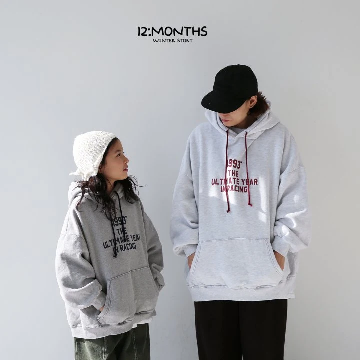 12 Month - Korean Children Fashion - #discoveringself - 93 Hoodie with Mom - 9