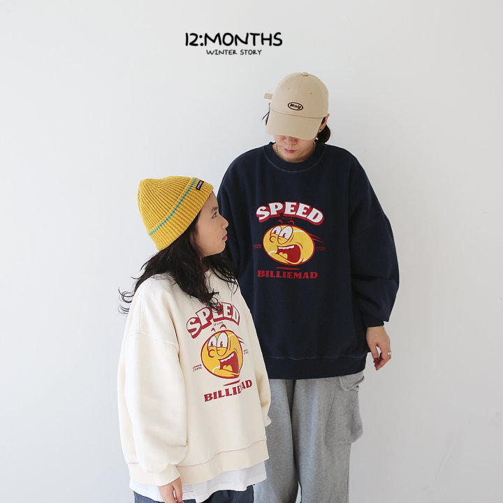 12 Month - Korean Children Fashion - #discoveringself - Speed Sweatshirts with Mom - 3