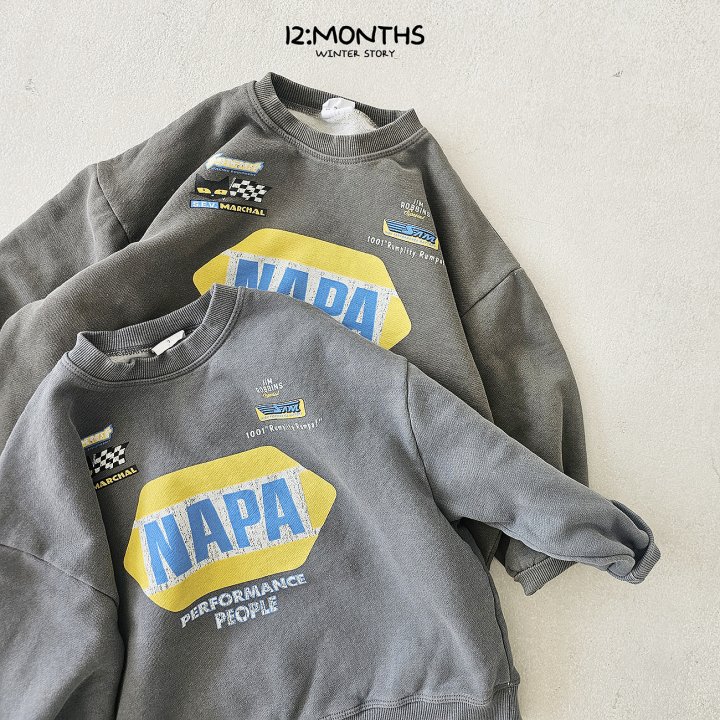 12 Month - Korean Children Fashion - #fashionkids - Napa Sweatshirts with Mom - 12