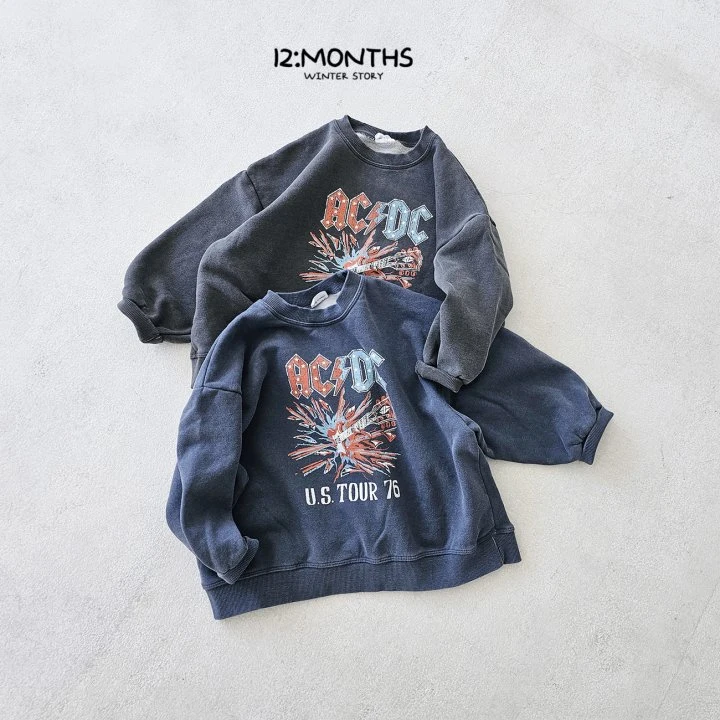 12 Month - Korean Children Fashion - #fashionkids - Band Sweatshirts with Mom - 11