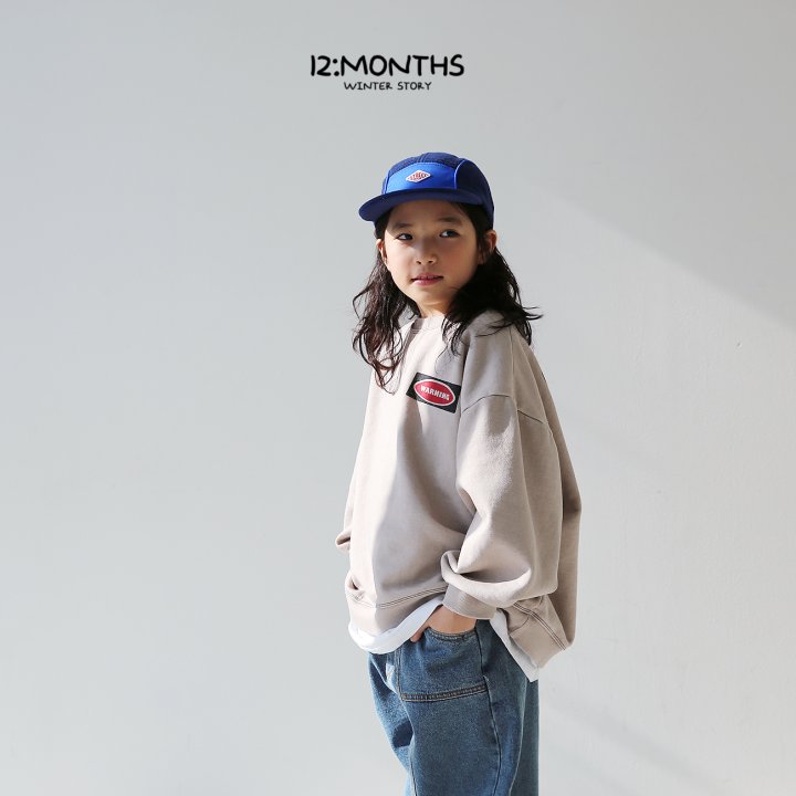 12 Month - Korean Children Fashion - #fashionkids - Warning Sweatshirts with Mom - 3