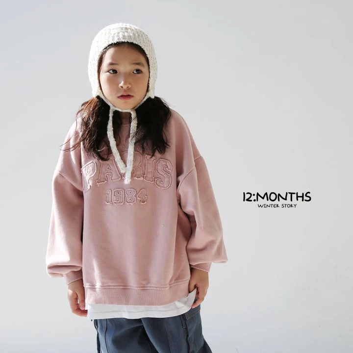 12 Month - Korean Children Fashion - #kidsshorts - Paris Sweatshirts with Mom - 9