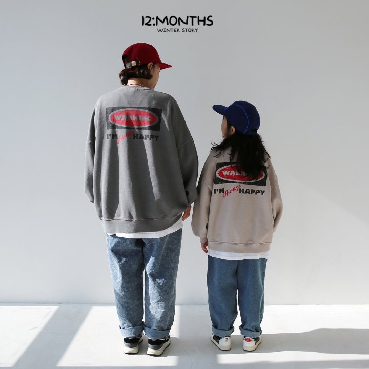 12 Month - Korean Children Fashion - #fashionkids - Warning Sweatshirts with Mom - 4