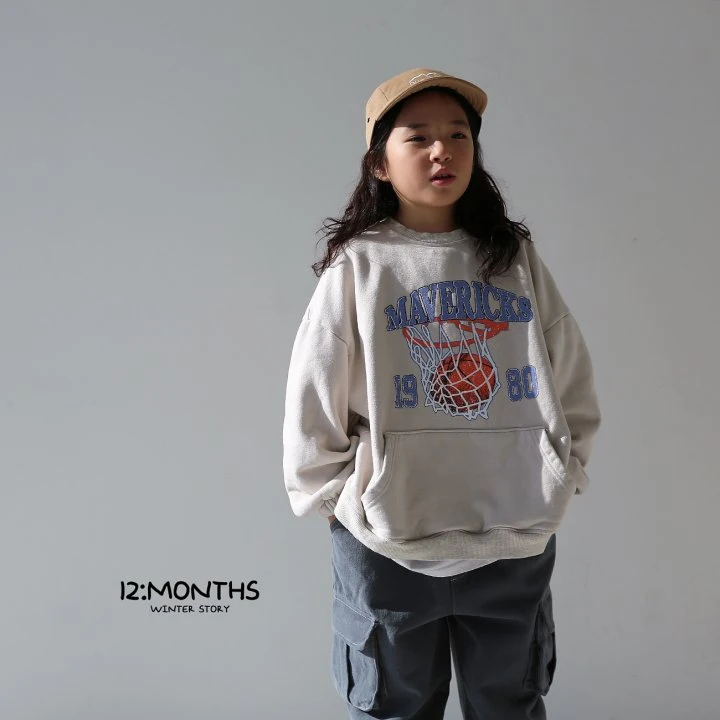 12 Month - Korean Children Fashion - #kidzfashiontrend - Basketball Sweatshirts with Mom - 6