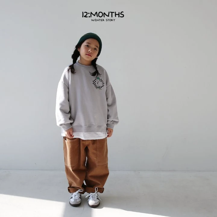 12 Month - Korean Children Fashion - #Kfashion4kids - Creeping Sweatshirts with Mom - 4