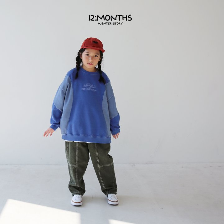 12 Month - Korean Children Fashion - #magicofchildhood - Line Denim Pants - 8