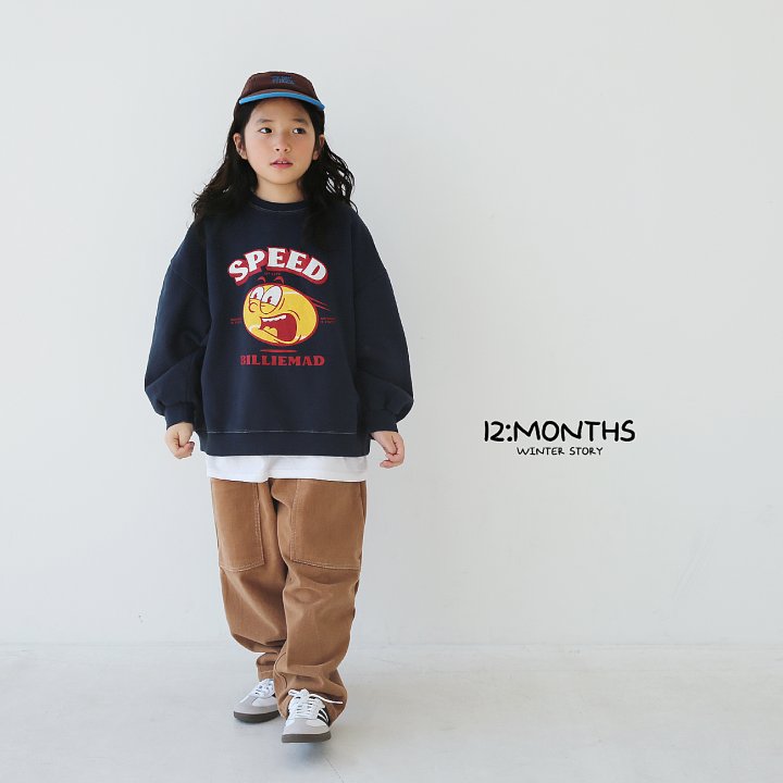 12 Month - Korean Children Fashion - #magicofchildhood - Speed Sweatshirts with Mom - 10