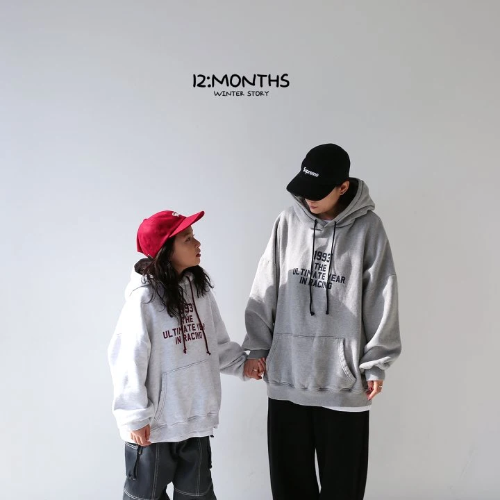 12 Month - Korean Children Fashion - #minifashionista - 93 Hoodie with Mom