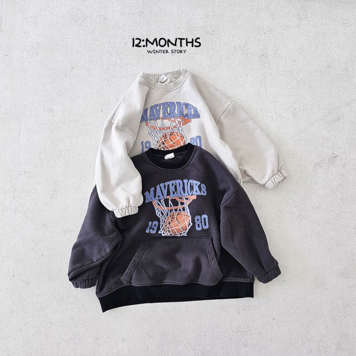 12 Month - Korean Children Fashion - #prettylittlegirls - Basketball Sweatshirts with Mom - 11