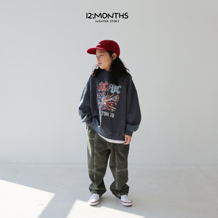 12 Month - Korean Children Fashion - #prettylittlegirls - Line Denim Pants - 10