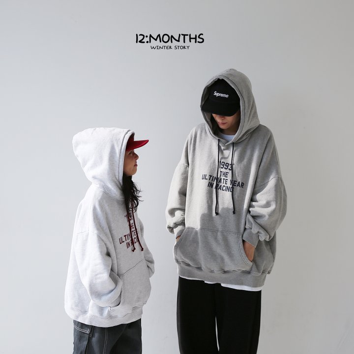 12 Month - Korean Children Fashion - #stylishchildhood - 93 Hoodie with Mom - 5