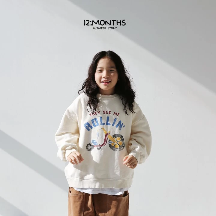 12 Month - Korean Children Fashion - #stylishchildhood - Rollin Sweatshirts with Mom