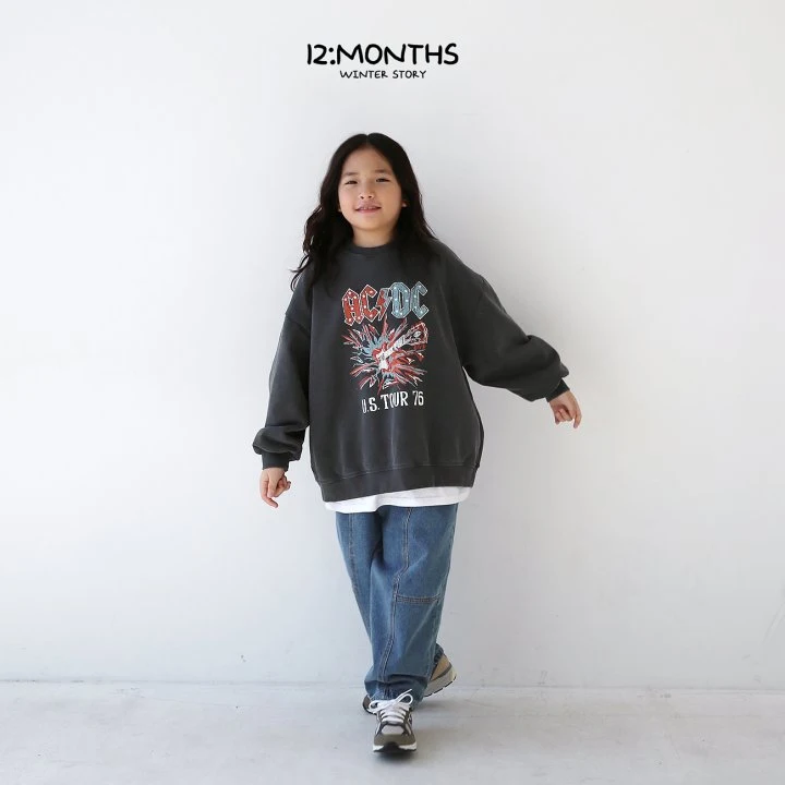 12 Month - Korean Children Fashion - #prettylittlegirls - Band Sweatshirts with Mom - 4