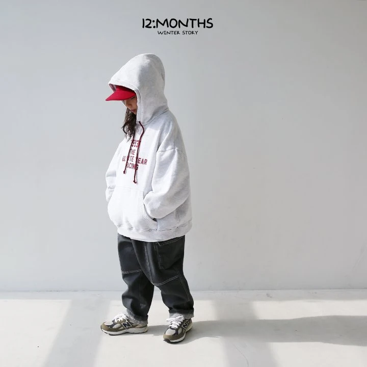 12 Month - Korean Children Fashion - #todddlerfashion - 93 Hoodie with Mom - 3