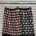 Argyle Skirt